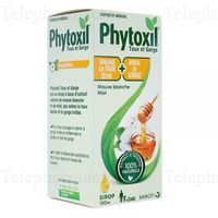 PHYTOXIL SIROP 2/1 TOUX&GORG