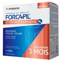 ARKOPHARMA Forcapil Fortifiant Kératine+ 3mois