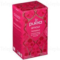 PUKKA INFUSION AMOUR/20