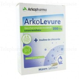 ARKOLEVURE 250mg Gél B/30