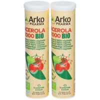 ARKOPHARMA Azinc Bio Acerola 1000 30 comprimés à croquer