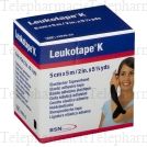 BDE LEUKOTAPE K NOIR 5CMX5CM 