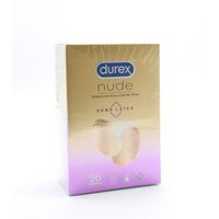 DUREX NUDE SANS LATEX X20