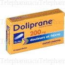 DOLIPRANE 200 mg