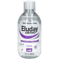 ELUDAY ORTHO BAIN BOUCHE 500ML