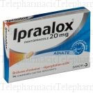 Ipraalox 20mg boite 14 comprimés gatro-résistants