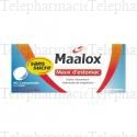 Maalox maux d'estomac sans sucre goût citron