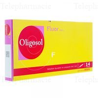 OLIGOSOL FLUOR BUV 2ML X 28