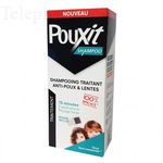 POUXIT Shampooing traitant anti-poux et lentes avec peigne flacon 200ml