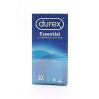 PRESERV DUREX ESSENTIAL 10