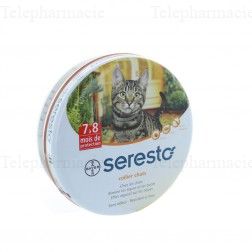 SERESTO Collier chat anti-tiques et puces